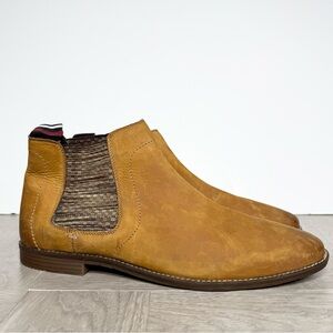 Ben Sherman Tan Brown Chelsea Boot 12